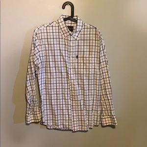 Texas standard button down